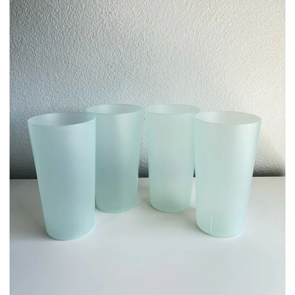 NEW 12pcs Room Essentials Plastic Dinner Plates Cereal Bowls cups Set Sea Moss